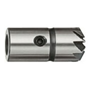 VIGOR Fraise diamètre 17 mm / 45° V3593 Longueur totale : 39 mm
