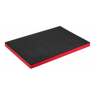 VIGOR Garniture en mousse souple bimatière sans entaille V4632