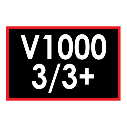 VIGOR Garniture en mousse souple vide V6643-L