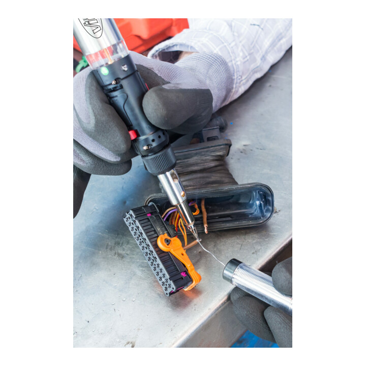 VIGOR Gas Soldeerbout Set V5512 12-delig