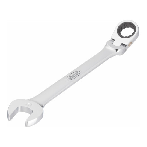 VIGOR Gelenk-Ratschen-Ring-Maulschlüssel-Satz V2818 Anzahl Werkzeuge: 12