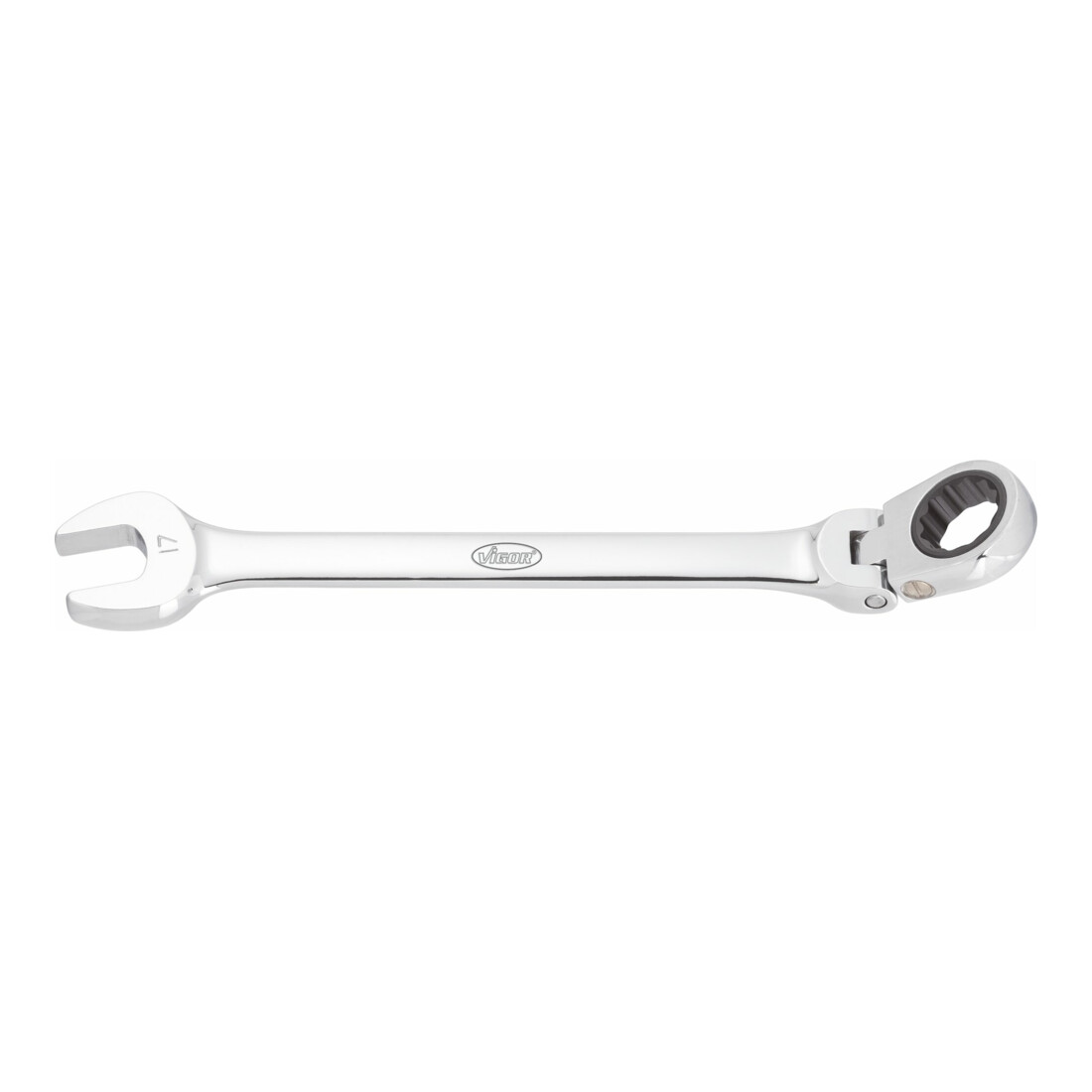 VIGOR Gelenk-Ratschen-Ring-Maulschlüssel-Satz V2818 Anzahl Werkzeuge: 12