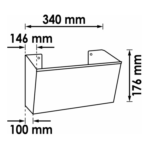 VIGOR Grand porte-documents V6393