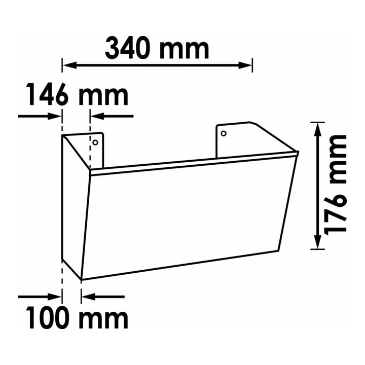 VIGOR Grand porte-documents V6393