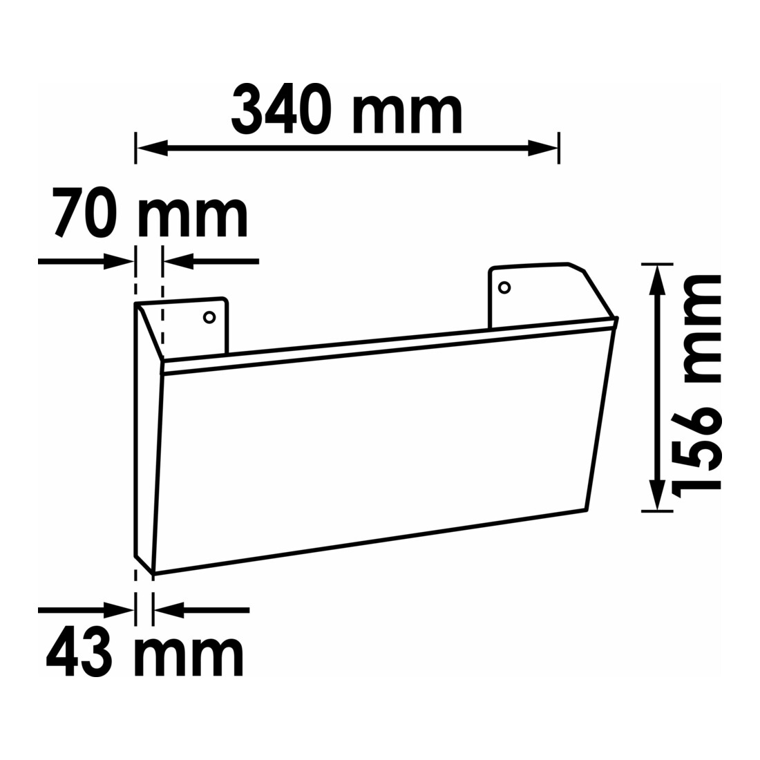 VIGOR Grand porte-documents V6393
