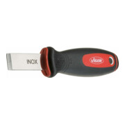 VIGOR Grattoir 20 x 2,5 mm V2508 Longueur totale : 175 mm