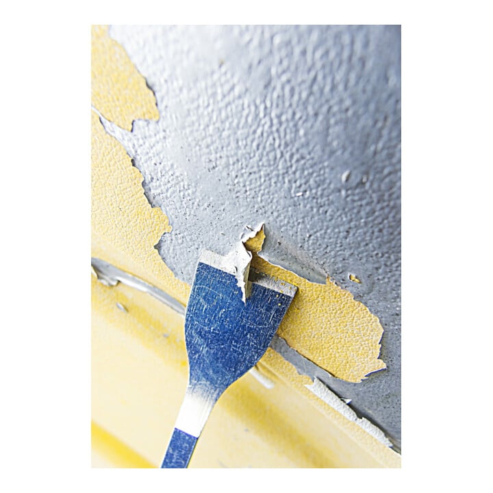VIGOR Grattoir V1213 longueur totale : 265 mm