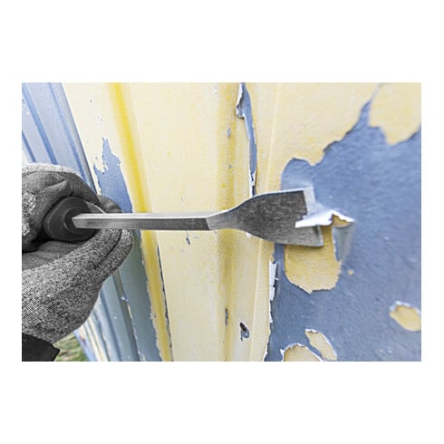VIGOR Grattoir V1213 longueur totale : 265 mm