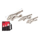 VIGOR Grip tangenset V1808 3-delig-4