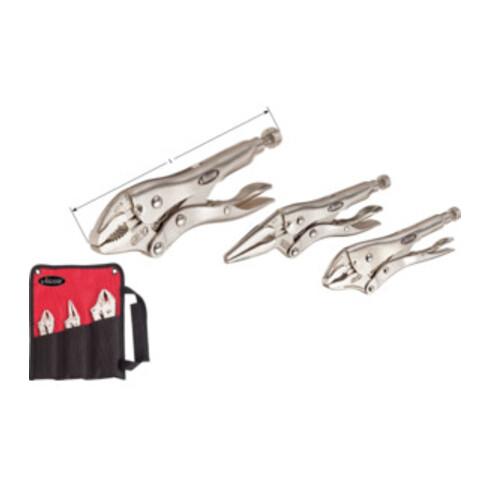 VIGOR Grip tangenset V1808 3-delig
