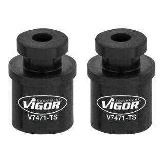VIGOR Gummischlauch, kurz, V7471-TS