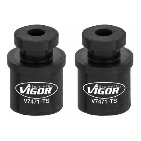 VIGOR Gummischlauch, kurz, V7471-TS