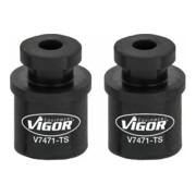 VIGOR Gummischlauch, kurz, V7471-TS