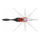 VIGOR Gummischlauch, lang, V7471-TL-5
