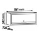 VIGOR Hängeschrank 861 mm V6000-04XL