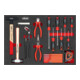 VIGOR Hammer Zangen Schraubendreher Satz, V5634N, 21-teilig-1