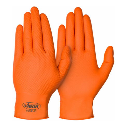 VIGOR Handschuhe, Grip, V6436-L, 100-teilig