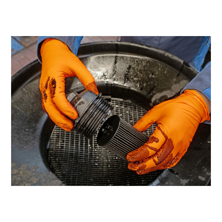 VIGOR Handschuhe, Grip, V6436-M, 100-teilig