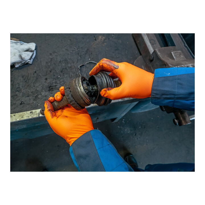 VIGOR Handschuhe, Grip, V6436-M, 100-teilig
