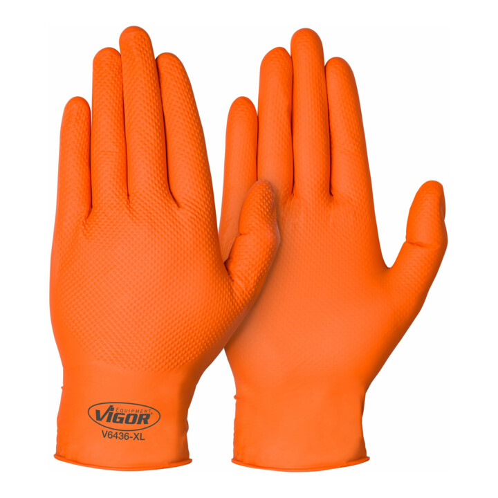 VIGOR Handschuhe, Grip, V6436-XXL, 90-teilig