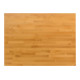 VIGOR Holz-Arbeitsplatte klein Breite 861 mm V6000-022-1