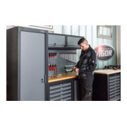VIGOR Holzplatte V6000-08 Gesamtlänge: 1354 mm-4