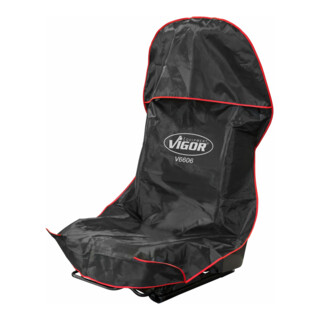 VIGOR Housse de siège réutilisable V6606