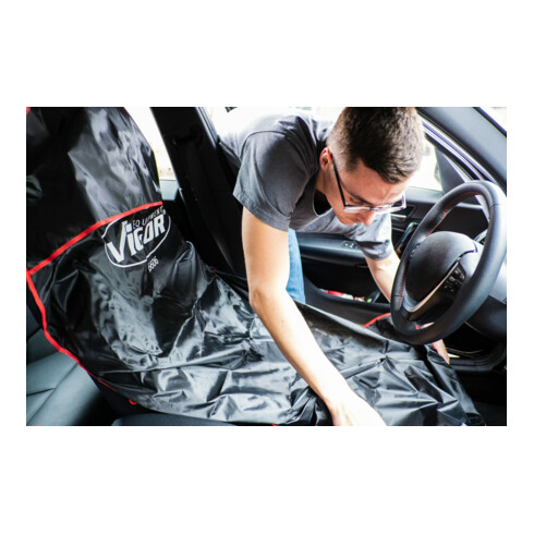 VIGOR Housse de siège réutilisable V6606