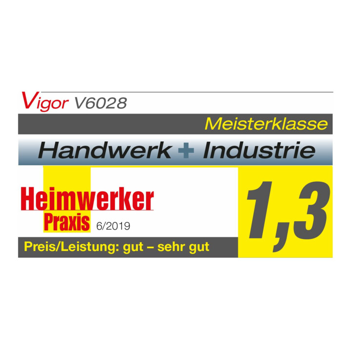 VIGOR Hydraulik-Rangier-Wagenheber 2t, ultraflach V6028