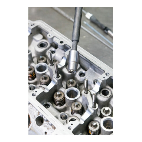 VIGOR Injektorschacht Reinigungs Satz, V4941N, 23-teilig