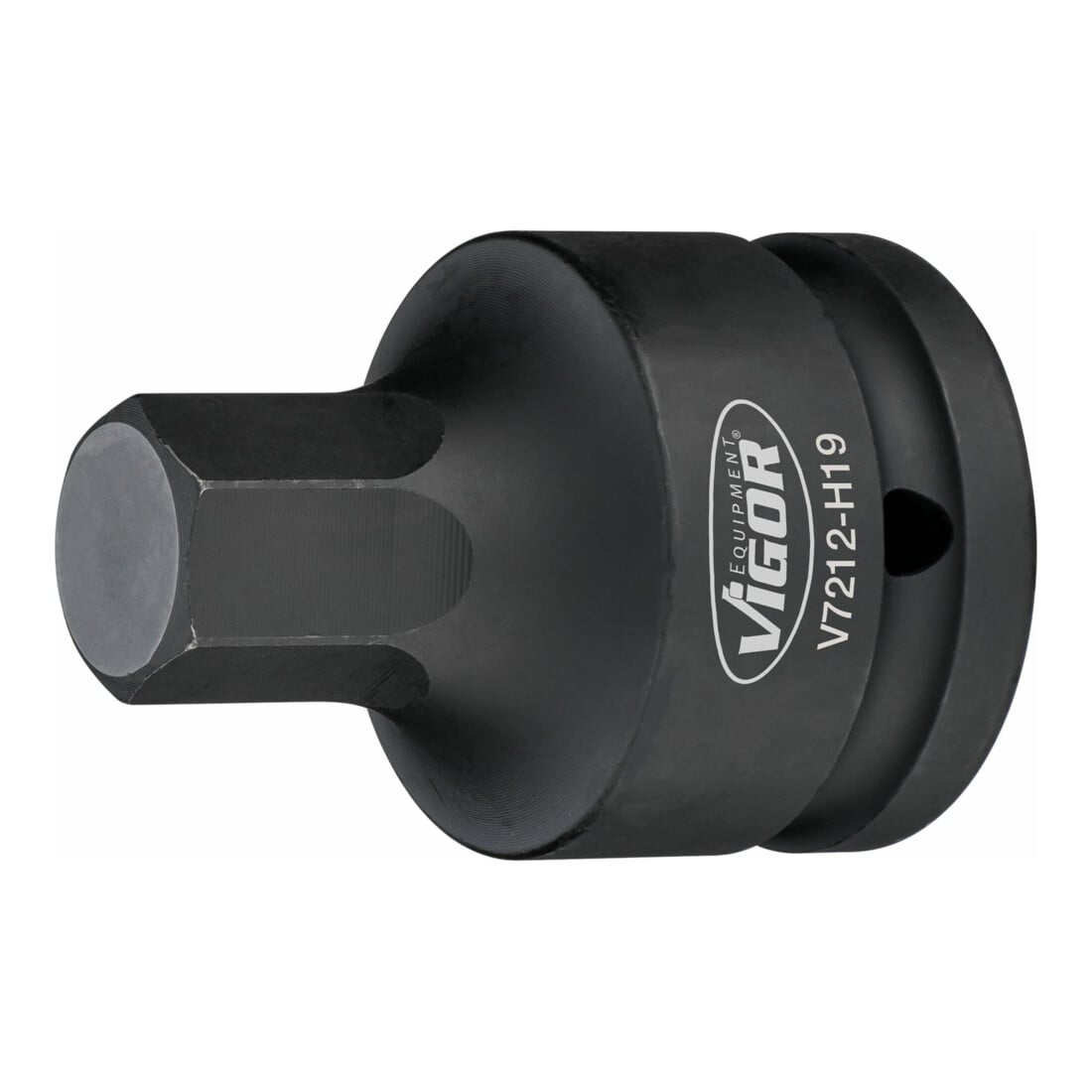 VIGOR Innensechskant Schlagschrauber Schraubendreher-Einsatz, V7212-H14, 3/4 Zoll (20 mm) Vierkant, Innen Sechskant Profil, SW 14 mm