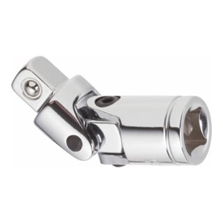 VIGOR Innenvierkant Antrieb 10 = 3/8 Zoll Außenvierkant Antrieb 10 = 3/8 Zoll Universalgelenk V2118N ∙ Vierkant hohl 10 mm (3/8 Zoll) ∙ Vierkant massiv 10 mm (3/8 Zoll) ∙ Gesamtlänge: 50 mm
