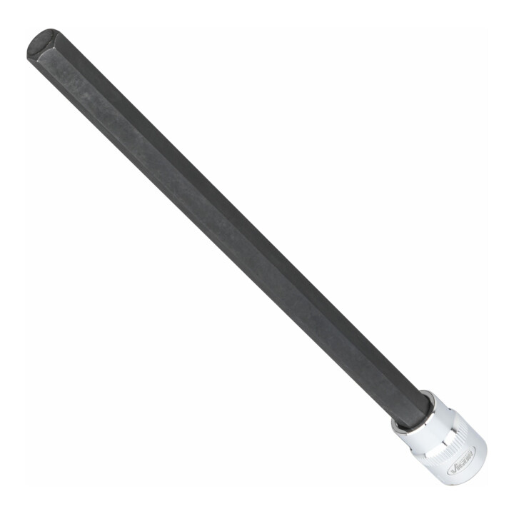 VIGOR Innenvierkant Antrieb 10 = 3/8 Zoll Innensechskant Schraubendreher-Einsatz Sortiment V6019