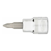 VIGOR Innenvierkant Antrieb 10 = 3/8 Zoll Schraubendreher-Einsatz Kreuzschlitz-Profil (PH)-4
