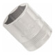 VIGOR Innenvierkant Antrieb 10 = 3/8 Zoll Steckschlüssel-Einsatz Außensechskant-Profil V2268N ∙ Vierkant hohl 10 mm (3/8 Zoll) ∙ Außen-Sechskant Profil ∙ 16 ∙ Gesamtlänge: 28 mm