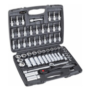VIGOR Innenvierkant Antrieb 10 = 3/8 Zoll Steckschlüssel-Satz V2305 Vierkant hohl 10 mm (3/8 Zoll) Vierkant massiv 10 mm (3/8 Zoll) 0 Anzahl Werkzeuge: 61-1