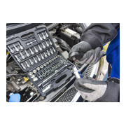 VIGOR Innenvierkant Antrieb 10 = 3/8 Zoll Steckschlüssel-Satz V2305 Vierkant hohl 10 mm (3/8 Zoll) Vierkant massiv 10 mm (3/8 Zoll) 0 Anzahl Werkzeuge: 61-4