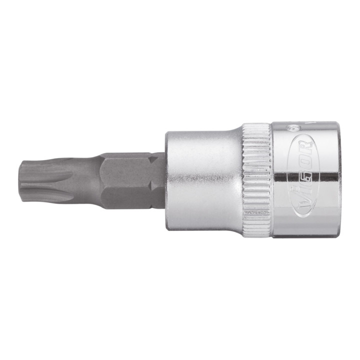 VIGOR 3/8" Schraubendreher-Einsatz für Tamper-Resistant TX Profil
