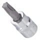 VIGOR Innenvierkant Antrieb 10 = 3/8 Zoll TX Schraubendreher-Einsatz Innen TX Profil V2149 Vierkant hohl 10 mm (3/8 Zoll) Innen TX Profil T 47 Gesamtlänge: 49 mm