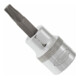 VIGOR Innenvierkant Antrieb 10 = 3/8 Zoll TX Schraubendreher-Einsatz Innen TX Profil V2299N ∙ Vierkant hohl 10 mm (3/8 Zoll) ∙ Innen TX Profil ∙ T 30 ∙ Gesamtlänge: 49 mm