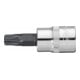 VIGOR Innenvierkant Antrieb 10 = 3/8 Zoll TX Schraubendreher-Einsatz Innen TX Profil V2300N ∙ Vierkant hohl 10 mm (3/8 Zoll) ∙ Innen TX Profil ∙ T 27 ∙ Gesamtlänge: 49 mm-4
