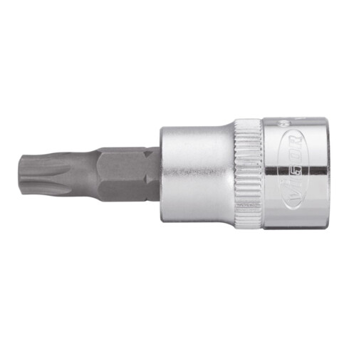 VIGOR 3/8" Schraubendreher-Einsatz für Tamper-Resistant TX Profil