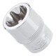 VIGOR Innenvierkant Antrieb 10 = 3/8 Zoll TX Steckschlüssel-Einsatz Außen TX Profil V2725 Vierkant hohl 10 mm (3/8 Zoll) Außen TX Profil E 5 Gesamtlänge: 28 mm