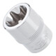 VIGOR Innenvierkant Antrieb 10 = 3/8 Zoll TX Steckschlüssel-Einsatz Außen TX Profil V2726 Vierkant hohl 10 mm (3/8 Zoll) Außen TX Profil E 6 Gesamtlänge: 28 mm