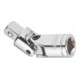 VIGOR Innenvierkant Antrieb 12,5 = 1/2 Zoll Außenvierkant Antrieb 12,5 = 1/2 Zoll Universalgelenk V2575 Vierkant hohl 12,5 mm (1/2 Zoll) Vierkant massiv 12,5 mm (1/2 Zoll) Gesamtlänge: 75 mm