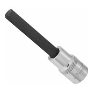 VIGOR Innenvierkant Antrieb 12,5 = 1/2 Zoll Innensechskant Schraubendreher-Einsatz Innensechskant-Profil V2076 Vierkant hohl 12,5 mm (1/2 Zoll) Innen-Sechskant Profil 10 Gesamtlänge: 100 mm