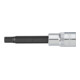 VIGOR Innenvierkant Antrieb 12,5 = 1/2 Zoll Innensechskant Schraubendreher-Einsatz Innensechskant-Profil V2078 Vierkant hohl 12,5 mm (1/2 Zoll) Innen-Sechskant Profil 12 Gesamtlänge: 100 mm