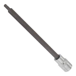 VIGOR Innenvierkant Antrieb 12,5 = 1/2 Zoll Innensechskant Schraubendreher-Einsatz Innensechskant-Profil V2087 Vierkant hohl 12,5 mm (1/2 Zoll) Innen-Sechskant Profil 5 Gesamtlänge: 200 mm
