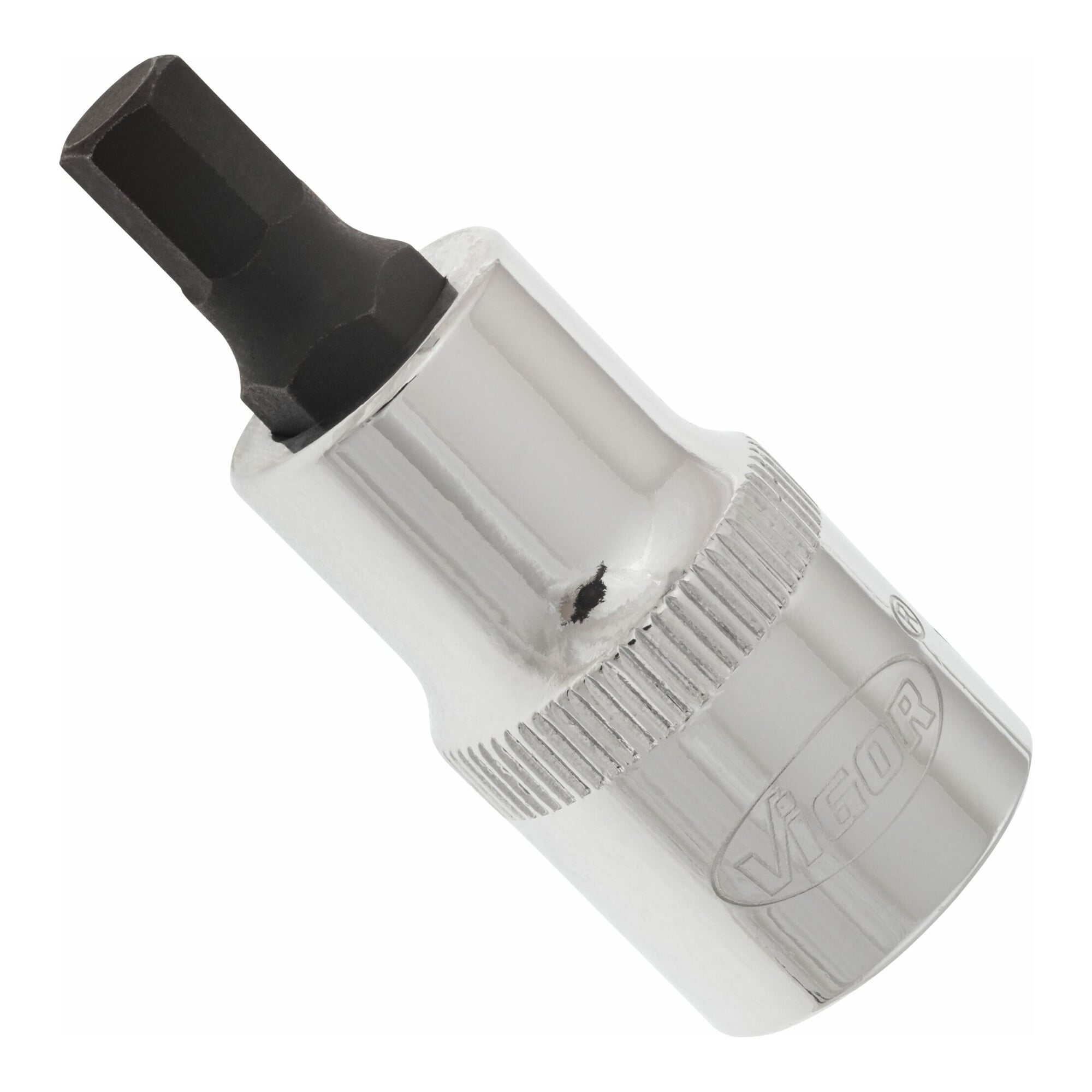 VIGOR Innenvierkant Antrieb 12,5 = 1/2 Zoll Innensechskant Schraubendreher-Einsatz Innensechskant-Profil V2103 Vierkant hohl 12,5 mm (1/2 Zoll) Innen-