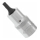 VIGOR 1/2" Innenvielzahn Schraubendreher-Einsatz für Innenvielzahn-Profil (XZN)-1